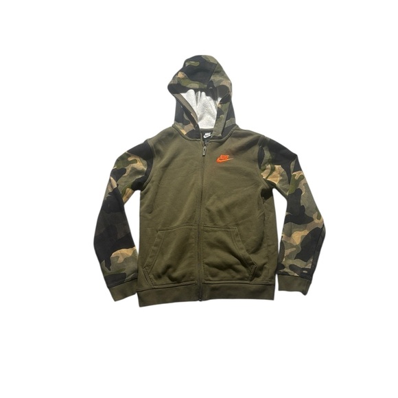 Nike Kids Camo Zip-Up Jacket - Picture 2 of 6
